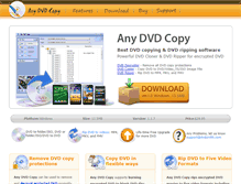 Tablet Screenshot of any-dvd-copy.com